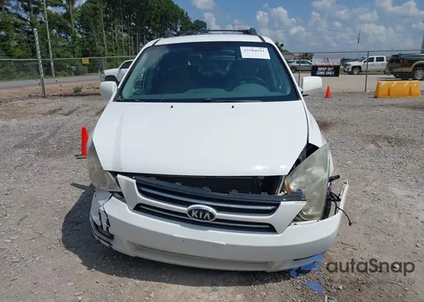 2007 Kia Sedona Ex from USA, damaged, VIN KNDMB233576159973